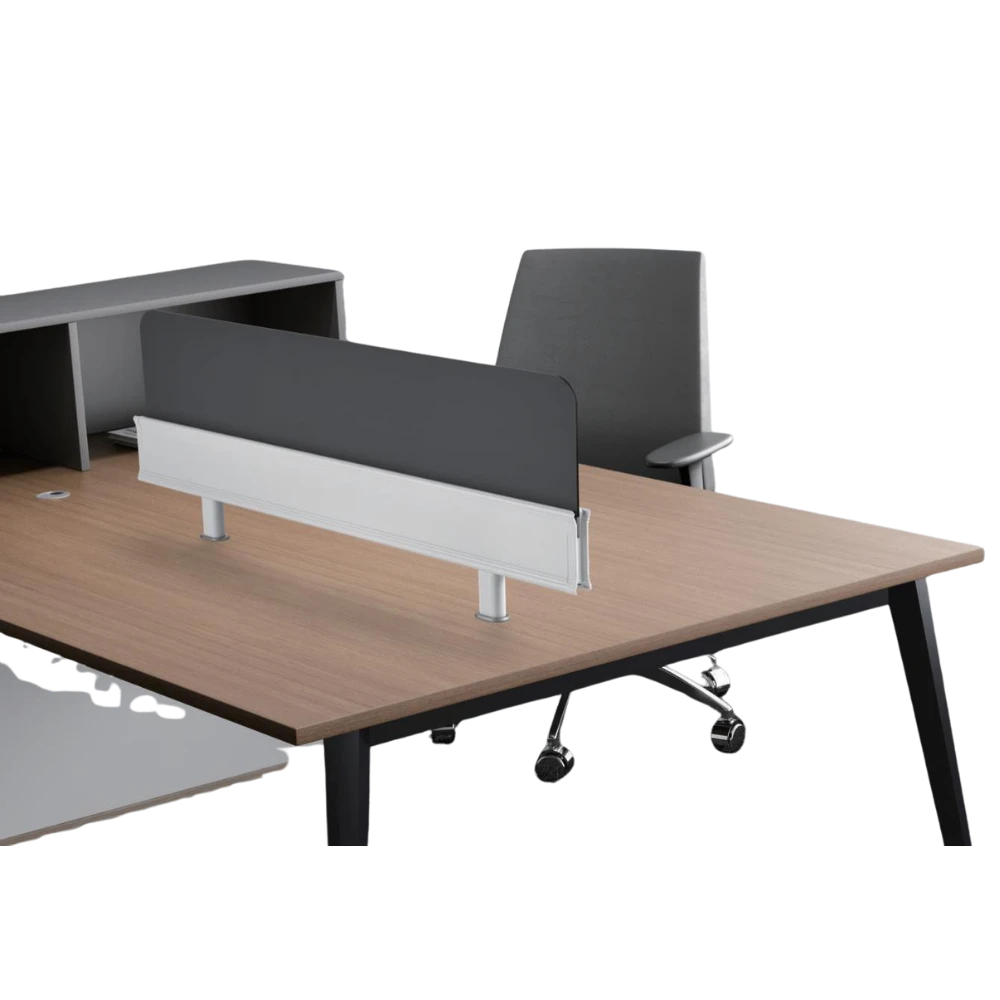 Aluminum Desk Divider Rail (KC-02)